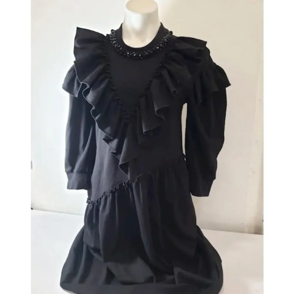 Simone Rocha Frill Front Dress - Picture 5 of 9